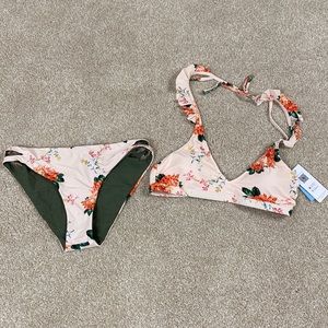 NWOT Cupshe reversible bikini